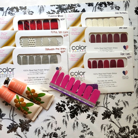 Color Street Skincare Bundle Color Street Nail Strips Poshmark